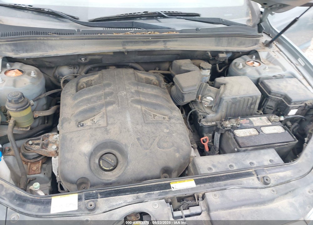 2009 HYUNDAI SANTA FE VIN: 5NMSH73EX9H288012