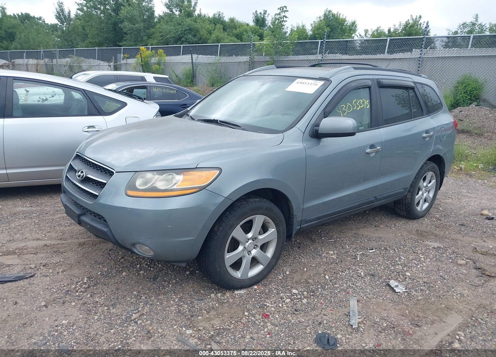 2009 HYUNDAI SANTA FE VIN: 5NMSH73EX9H288012