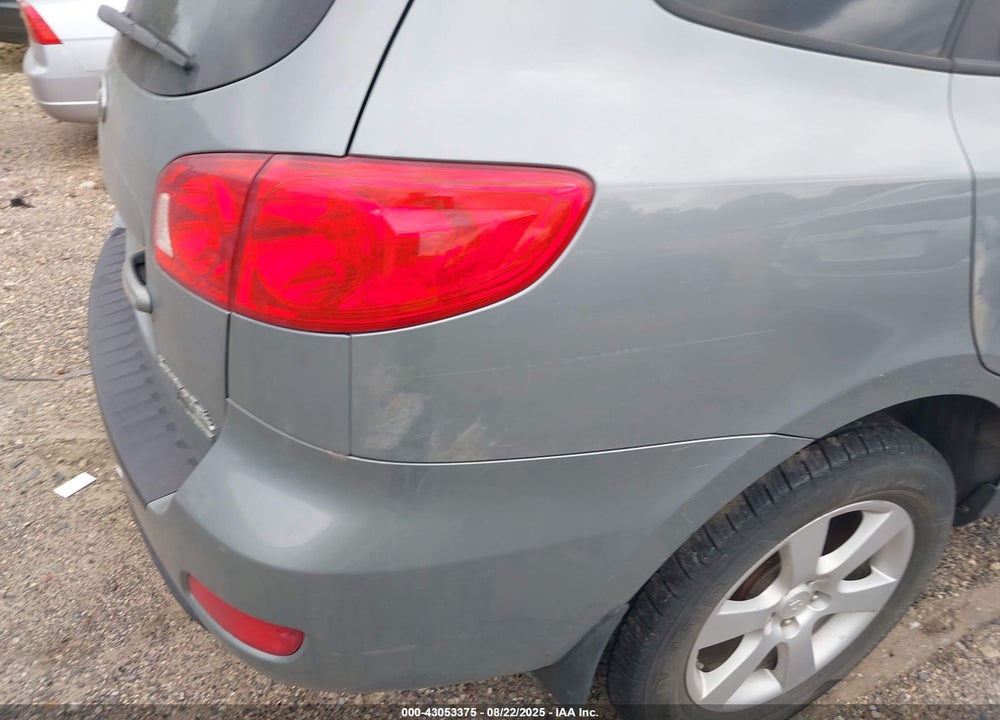 2009 HYUNDAI SANTA FE VIN: 5NMSH73EX9H288012