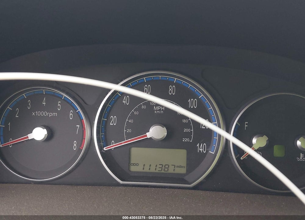 2009 HYUNDAI SANTA FE VIN: 5NMSH73EX9H288012