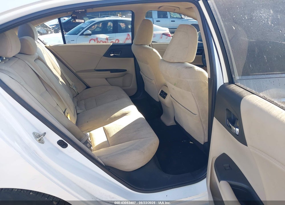 2015 HONDA ACCORD VIN: 1HGCR2F74FA003345