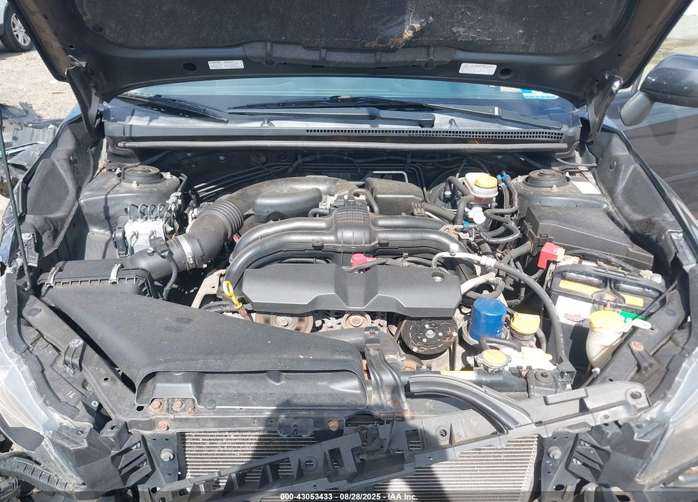2014 SUBARU IMPREZA VIN: JF1GPAG6XE8231884