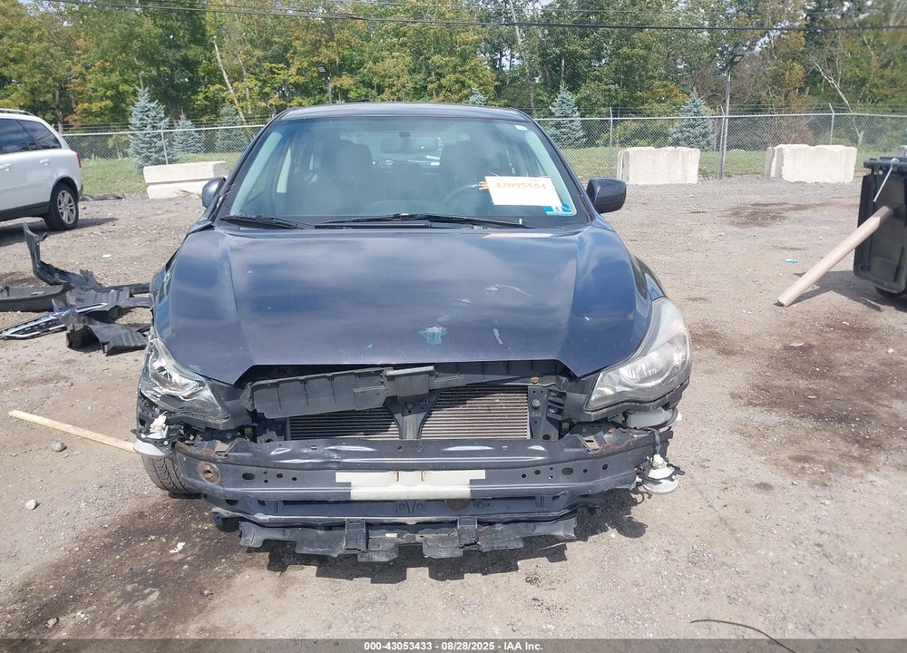 2014 SUBARU IMPREZA VIN: JF1GPAG6XE8231884