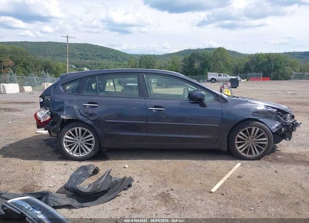 2014 SUBARU IMPREZA VIN: JF1GPAG6XE8231884