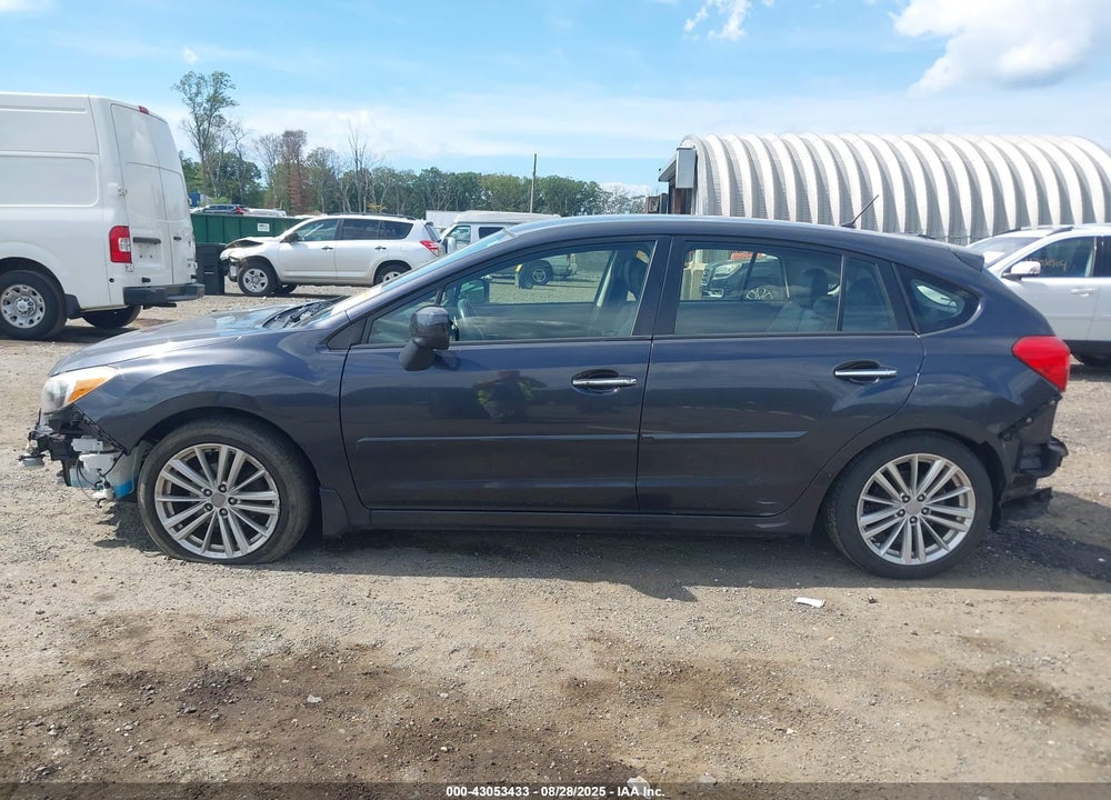 2014 SUBARU IMPREZA VIN: JF1GPAG6XE8231884