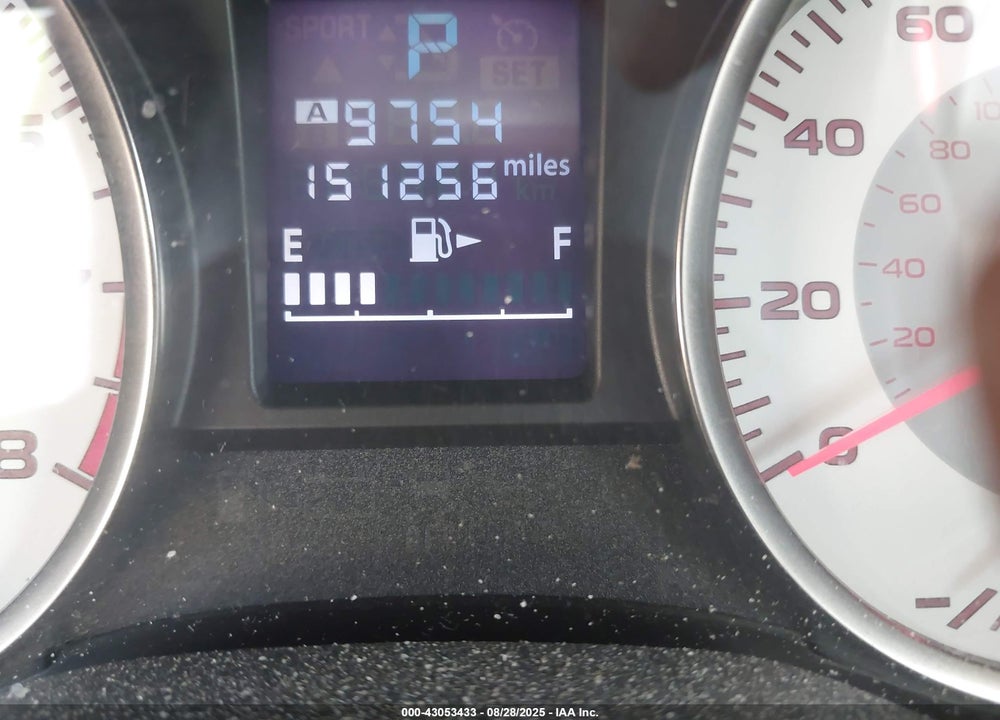 2014 SUBARU IMPREZA VIN: JF1GPAG6XE8231884