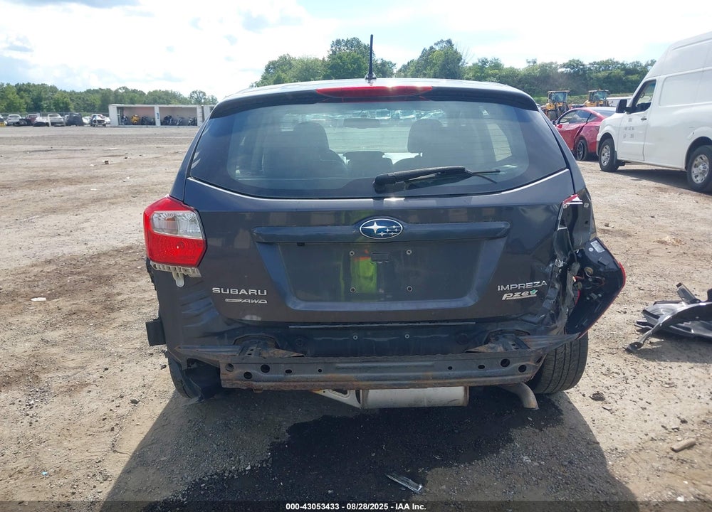 2014 SUBARU IMPREZA VIN: JF1GPAG6XE8231884