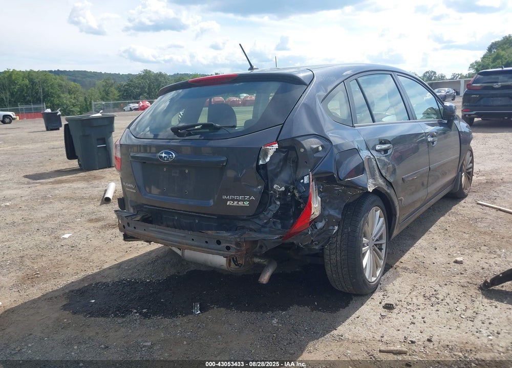 2014 SUBARU IMPREZA VIN: JF1GPAG6XE8231884