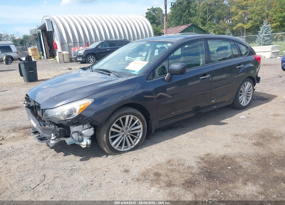 2014 SUBARU IMPREZA VIN: JF1GPAG6XE8231884