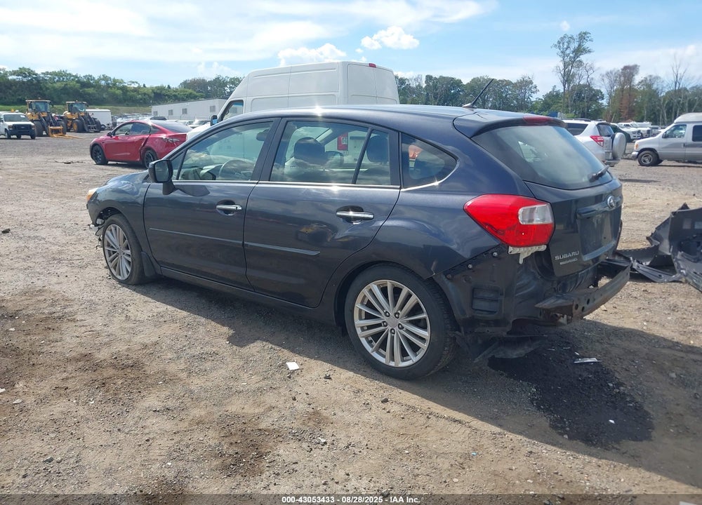 2014 SUBARU IMPREZA VIN: JF1GPAG6XE8231884