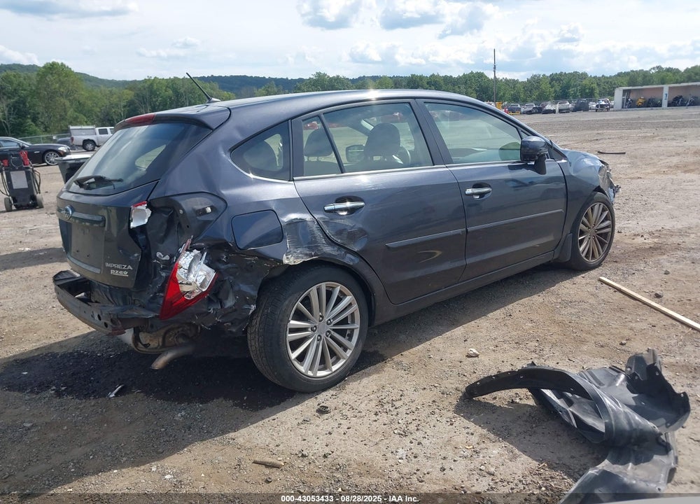 2014 SUBARU IMPREZA VIN: JF1GPAG6XE8231884