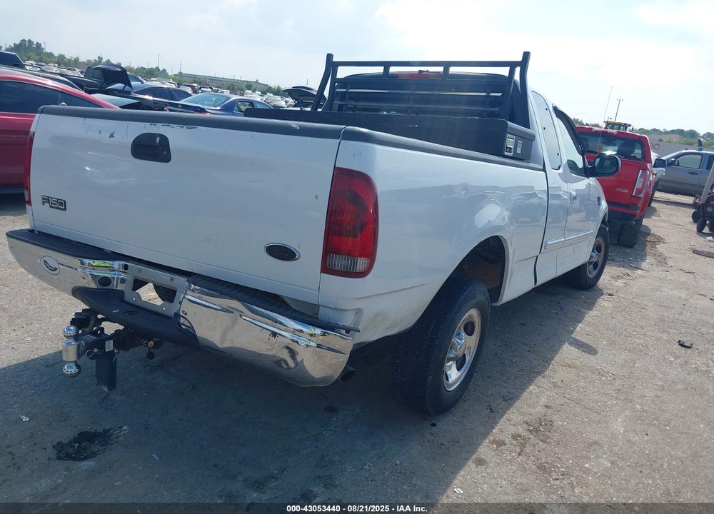 2002 FORD F-150 LARIAT/XL/XLT VIN: 1FTRX17L62NA66289
