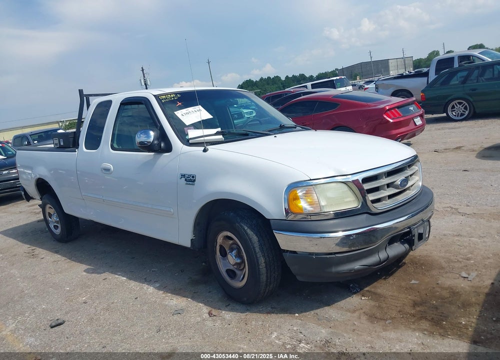 2002 FORD F-150 LARIAT/XL/XLT VIN: 1FTRX17L62NA66289
