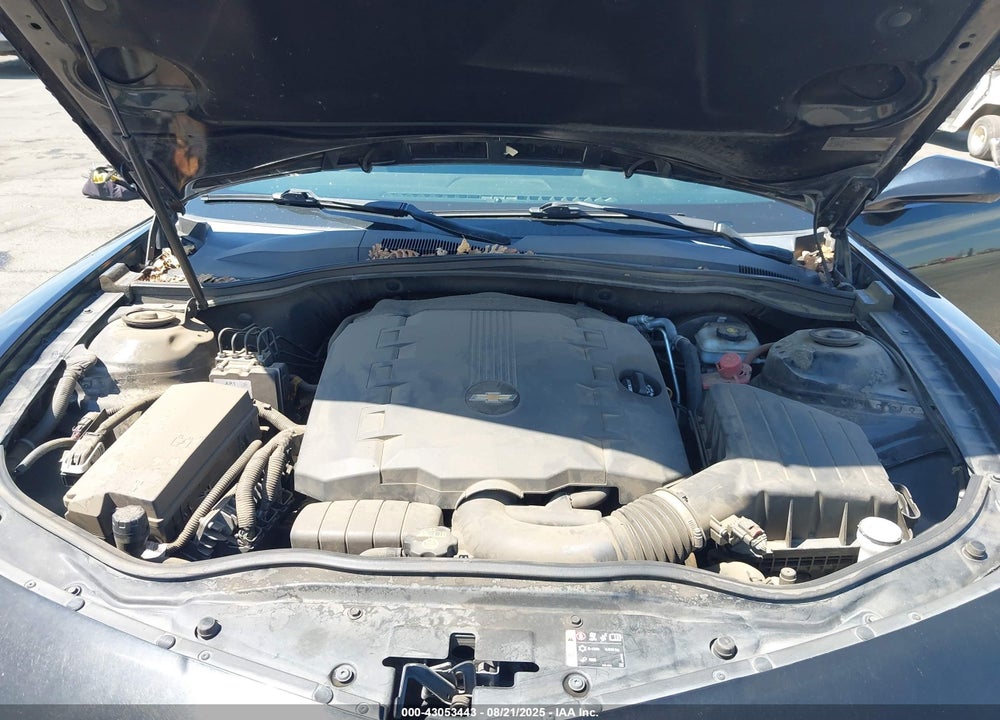 2015 CHEVROLET CAMARO VIN: 2G1FB1E39F9288203