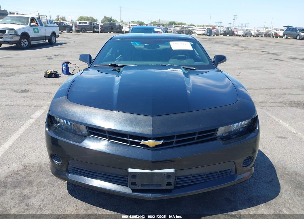 2015 CHEVROLET CAMARO VIN: 2G1FB1E39F9288203
