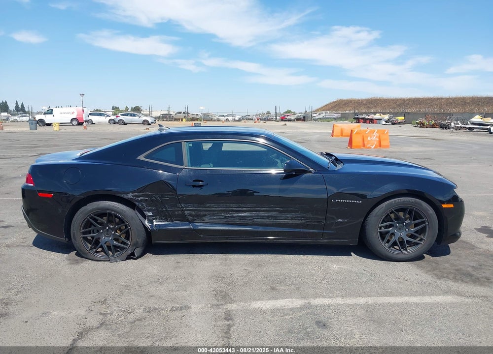 2015 CHEVROLET CAMARO VIN: 2G1FB1E39F9288203