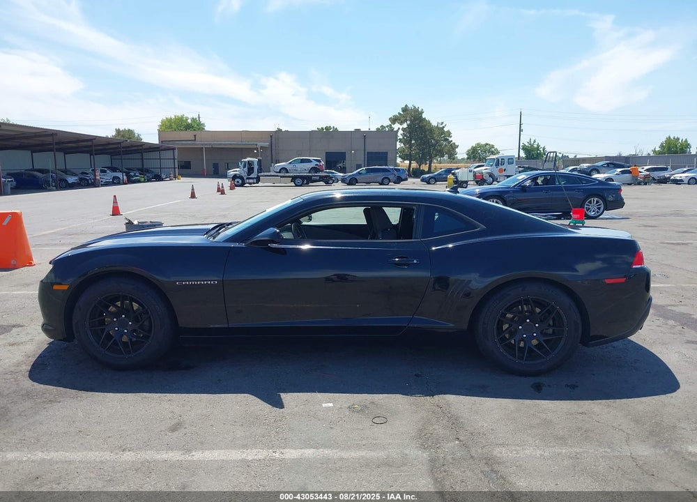 2015 CHEVROLET CAMARO VIN: 2G1FB1E39F9288203