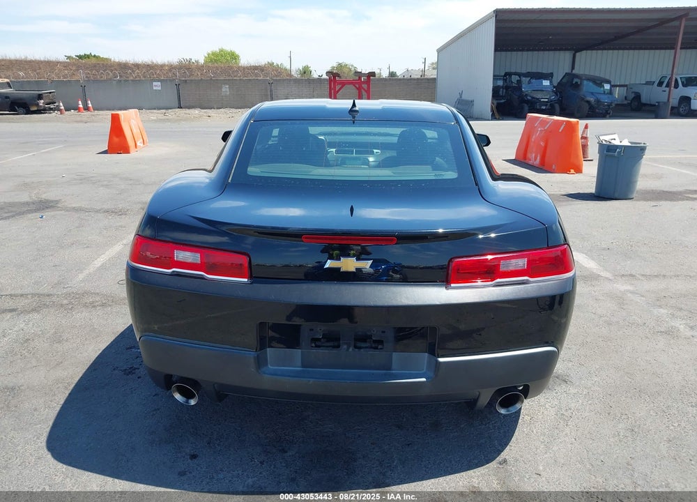 2015 CHEVROLET CAMARO VIN: 2G1FB1E39F9288203