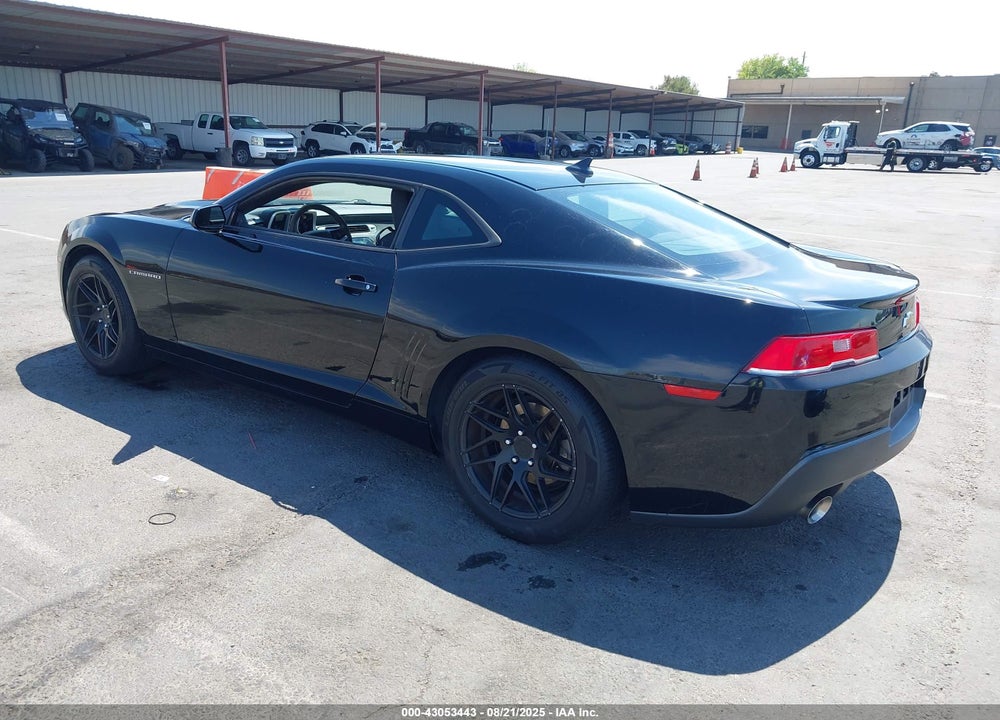 2015 CHEVROLET CAMARO VIN: 2G1FB1E39F9288203