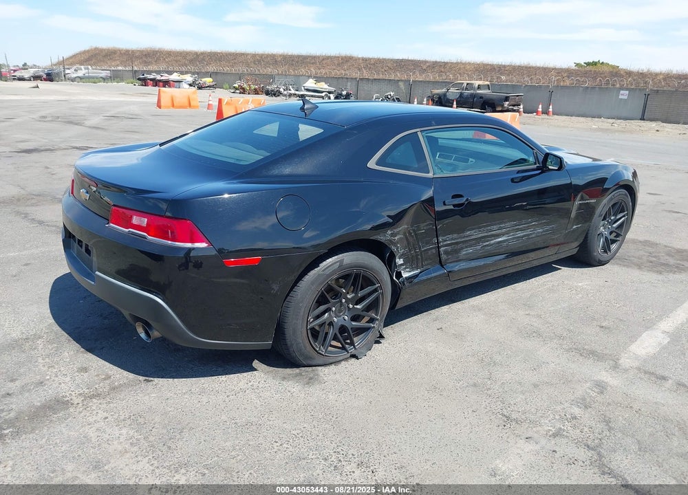 2015 CHEVROLET CAMARO VIN: 2G1FB1E39F9288203