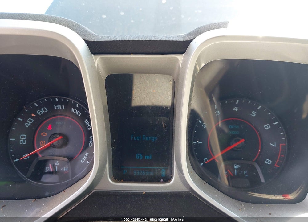 2015 CHEVROLET CAMARO VIN: 2G1FB1E39F9288203