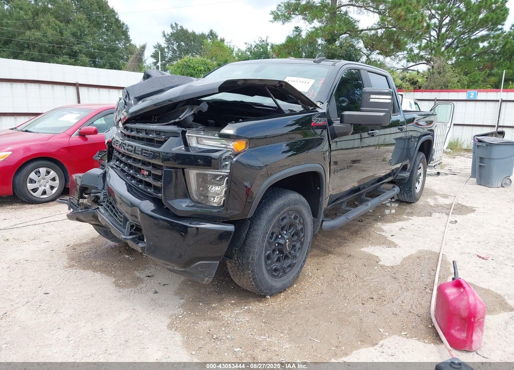 2021 CHEVROLET SILVERADO 2500HD 4WD STANDARD BED LT VIN: 1GC4YNE77MF267961