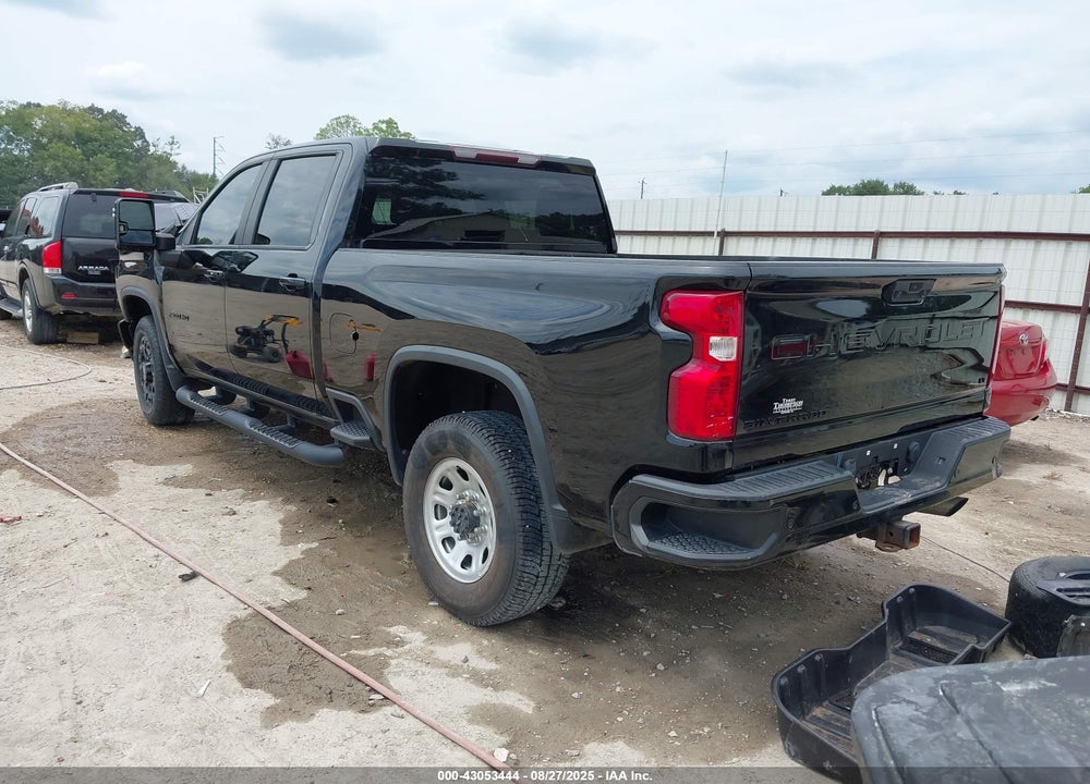 2021 CHEVROLET SILVERADO 2500HD 4WD STANDARD BED LT VIN: 1GC4YNE77MF267961