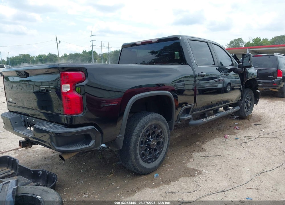 2021 CHEVROLET SILVERADO 2500HD 4WD STANDARD BED LT VIN: 1GC4YNE77MF267961