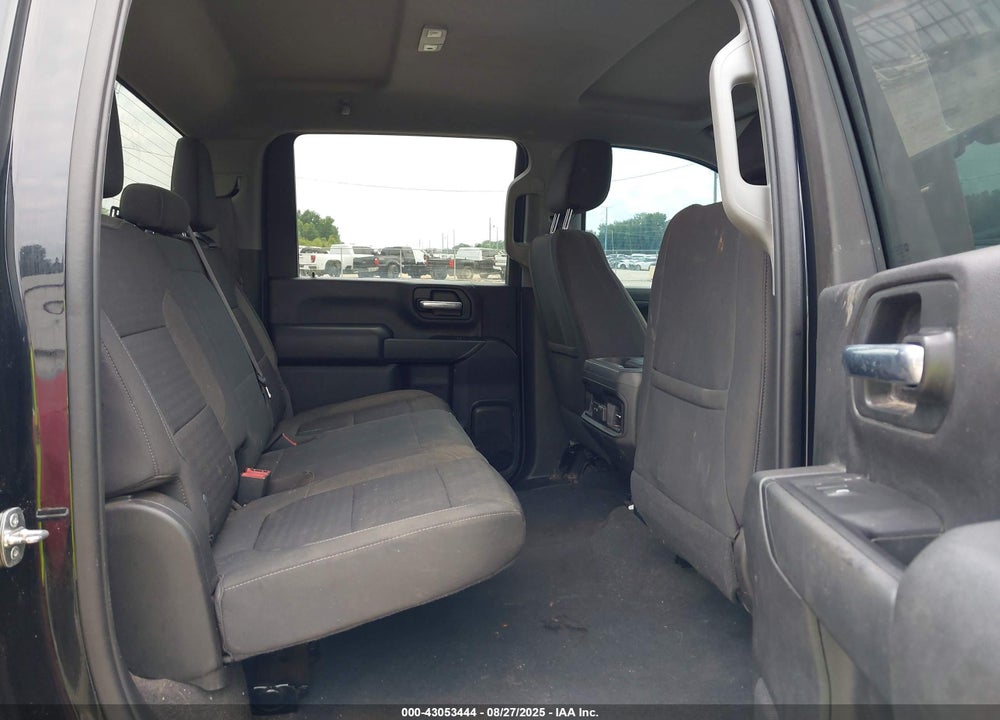 2021 CHEVROLET SILVERADO 2500HD 4WD STANDARD BED LT VIN: 1GC4YNE77MF267961