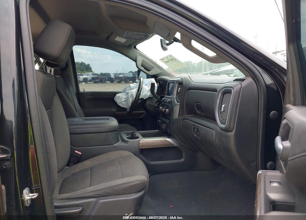 2021 CHEVROLET SILVERADO 2500HD 4WD STANDARD BED LT VIN: 1GC4YNE77MF267961
