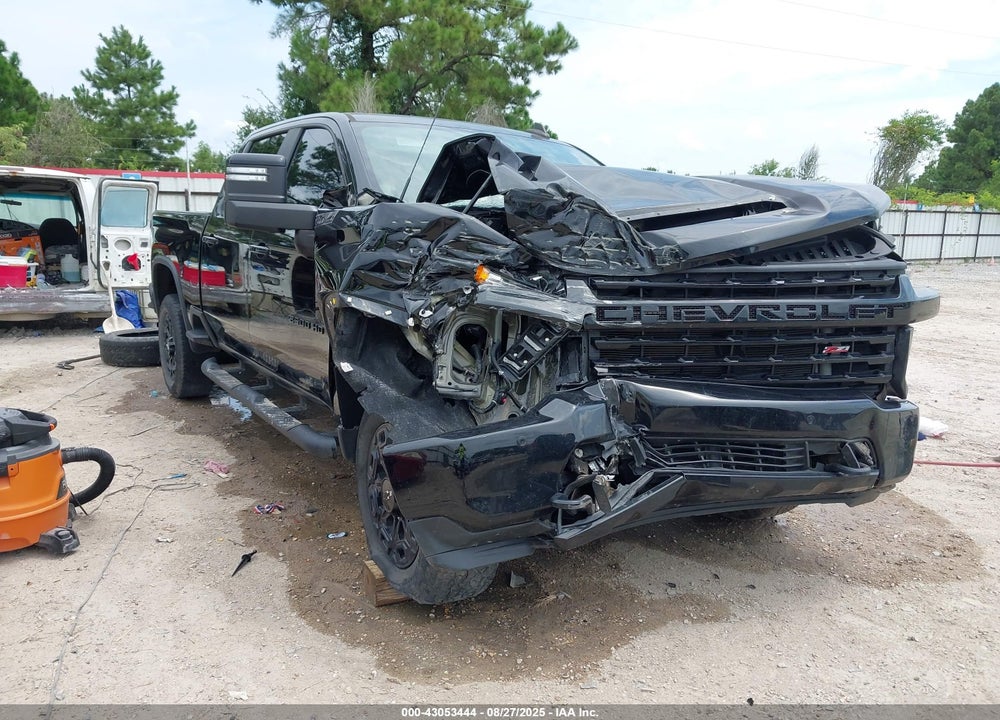 2021 CHEVROLET SILVERADO 2500HD 4WD STANDARD BED LT VIN: 1GC4YNE77MF267961