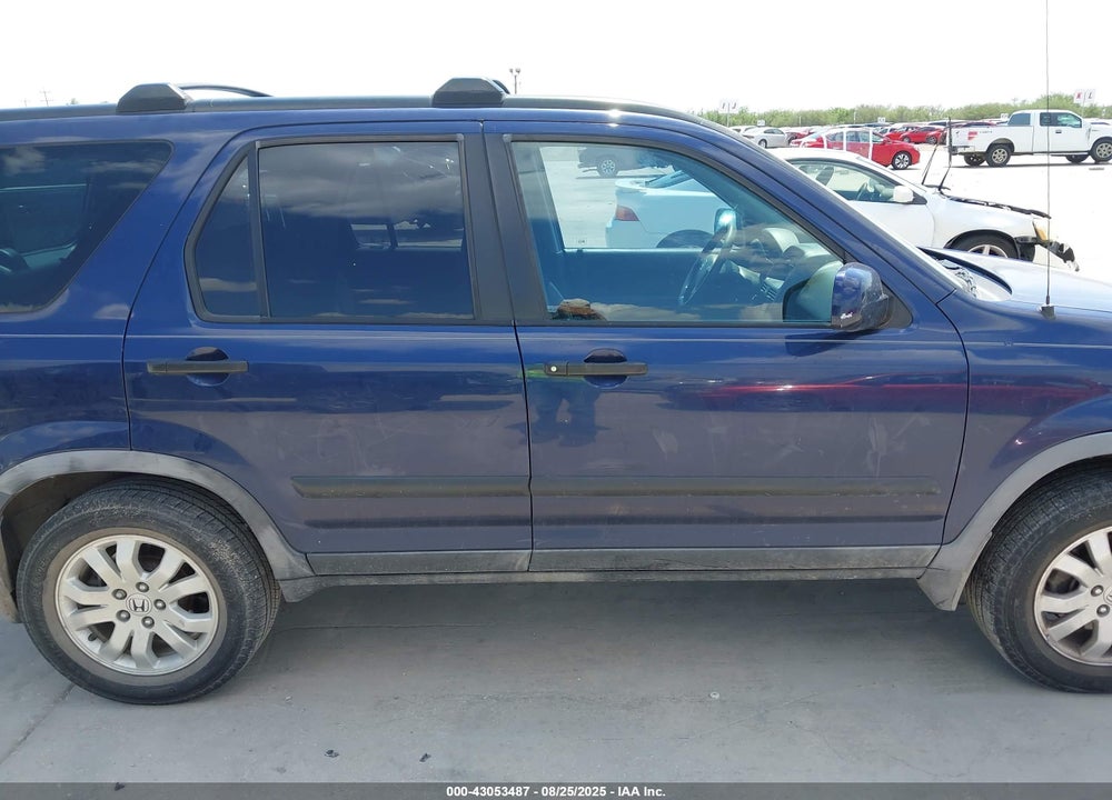 2006 HONDA CR-V EX VIN: JHLRD78866C020505