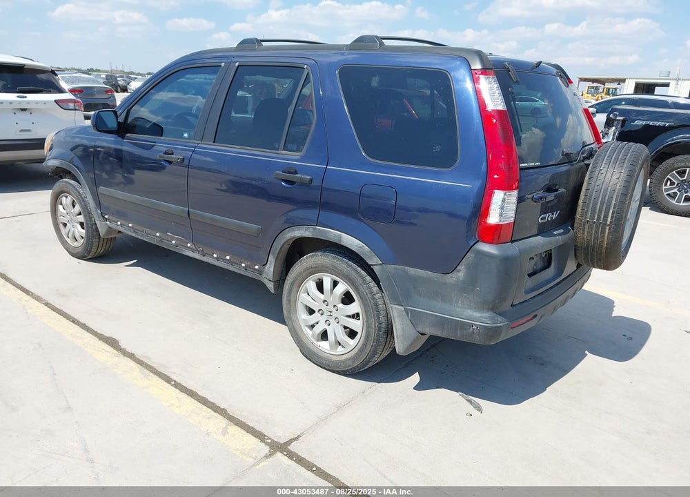 2006 HONDA CR-V EX VIN: JHLRD78866C020505
