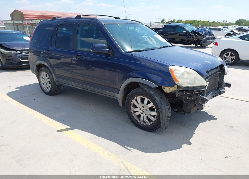 2006 HONDA CR-V EX VIN: JHLRD78866C020505