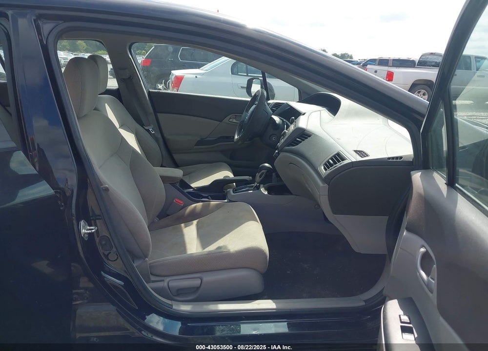 2012 HONDA CIVIC VIN: 19XFB2F54CE101251