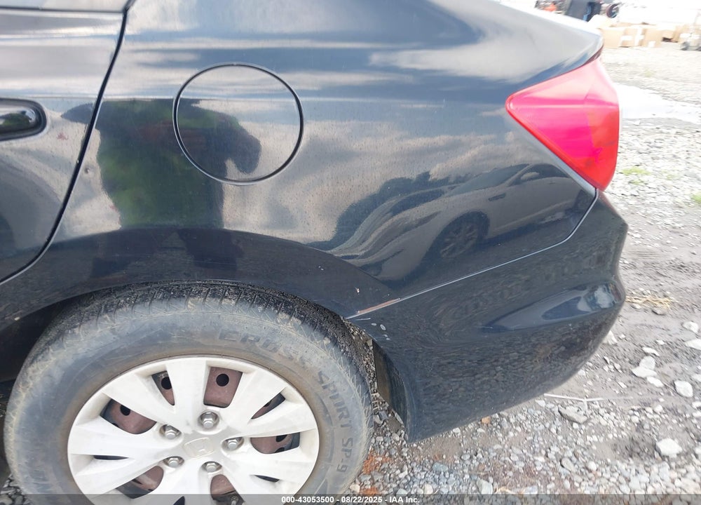 2012 HONDA CIVIC VIN: 19XFB2F54CE101251