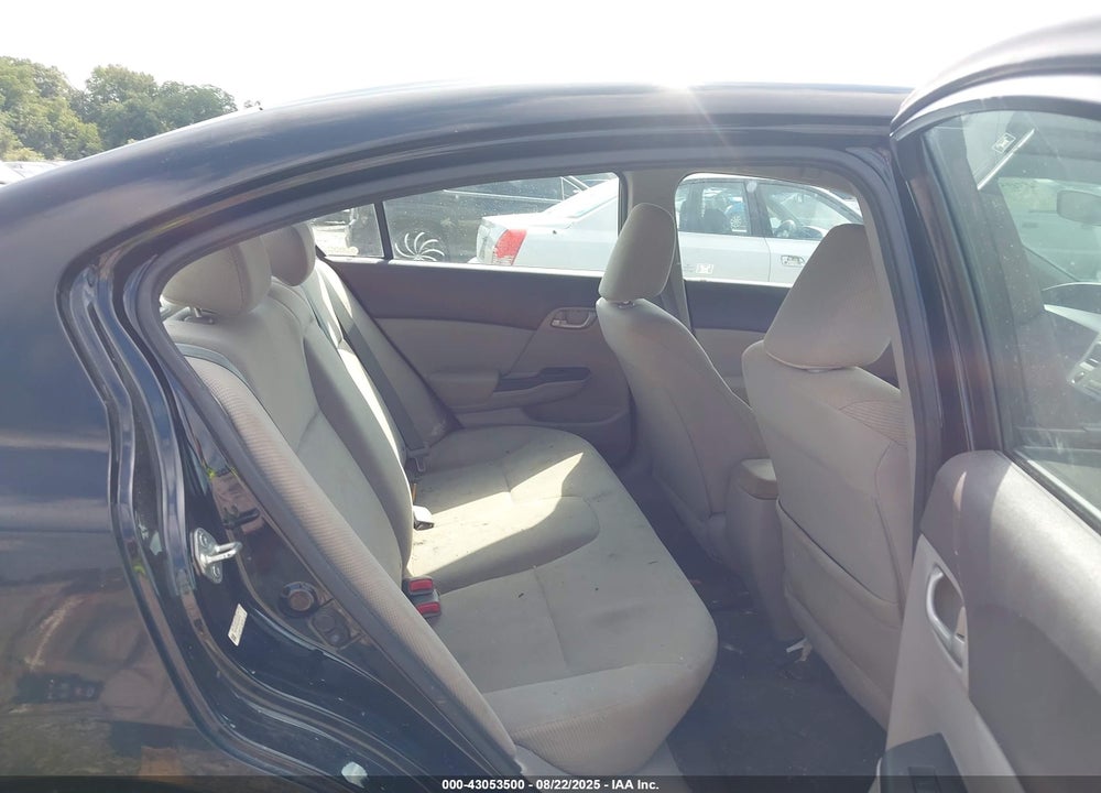 2012 HONDA CIVIC VIN: 19XFB2F54CE101251