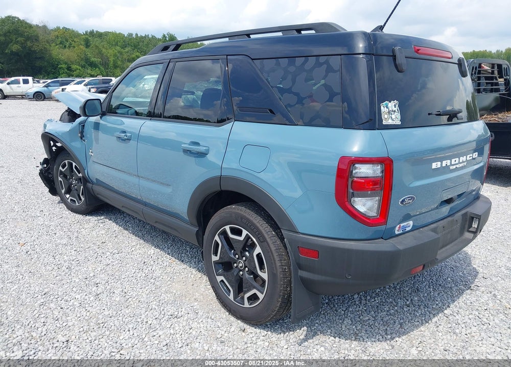 2023 FORD BRONCO SPORT OUTER BANKS VIN: 3FMCR9C65PRE37084