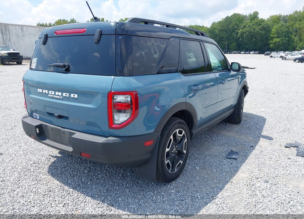 2023 FORD BRONCO SPORT OUTER BANKS VIN: 3FMCR9C65PRE37084
