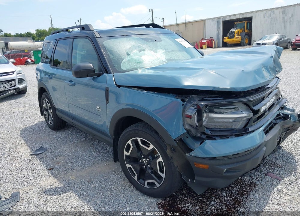 2023 FORD BRONCO SPORT OUTER BANKS VIN: 3FMCR9C65PRE37084