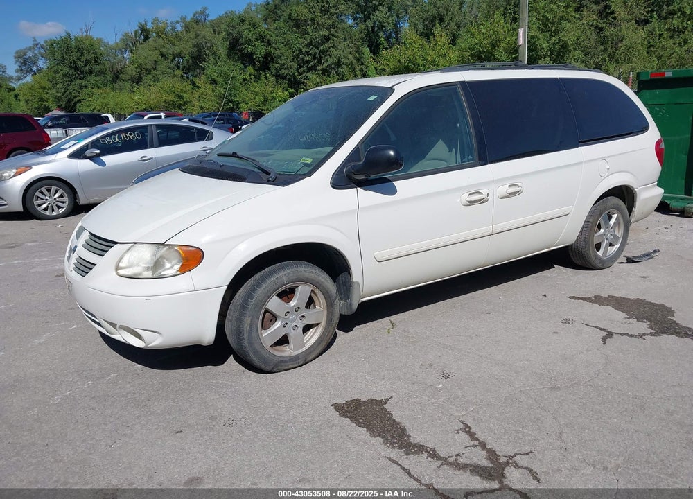 2006 DODGE GRAND CARAVAN SXT VIN: 2D8GP44L26R680098