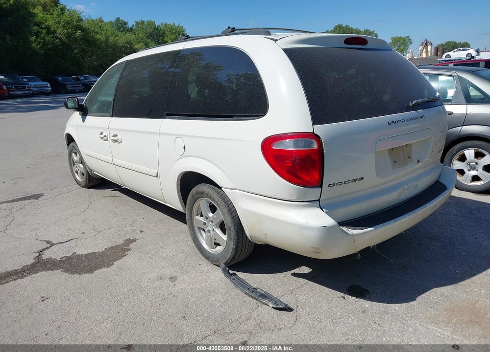 2006 DODGE GRAND CARAVAN SXT VIN: 2D8GP44L26R680098