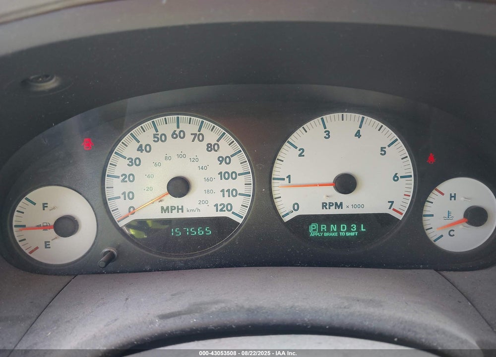 2006 DODGE GRAND CARAVAN SXT VIN: 2D8GP44L26R680098