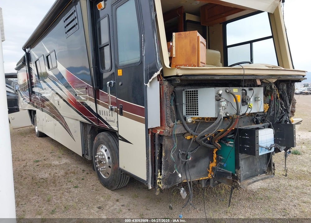2009 ROADMASTER RAIL RAISED RAIL VIN: 1RF43564X92049300
