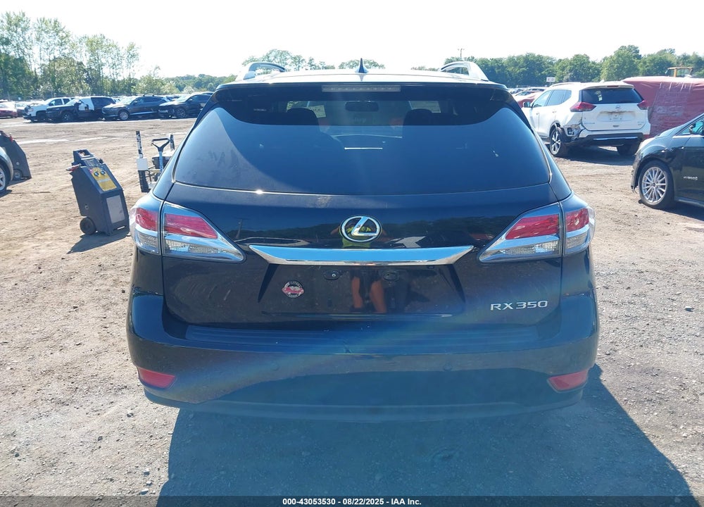 2015 LEXUS RX 350 VIN: 2T2BK1BA6FC265918