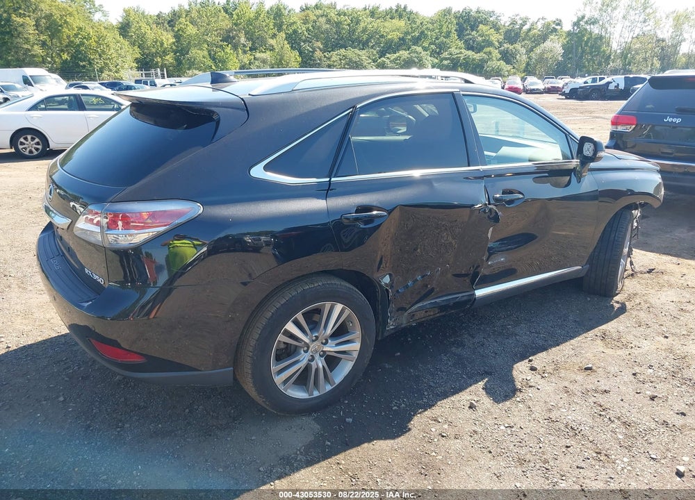 2015 LEXUS RX 350 VIN: 2T2BK1BA6FC265918