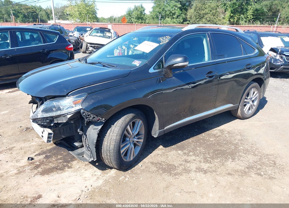 2015 LEXUS RX 350 VIN: 2T2BK1BA6FC265918