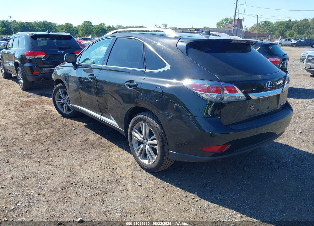 2015 LEXUS RX 350 VIN: 2T2BK1BA6FC265918