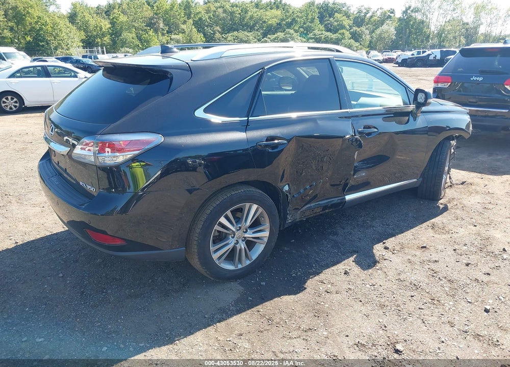 2015 LEXUS RX 350 VIN: 2T2BK1BA6FC265918