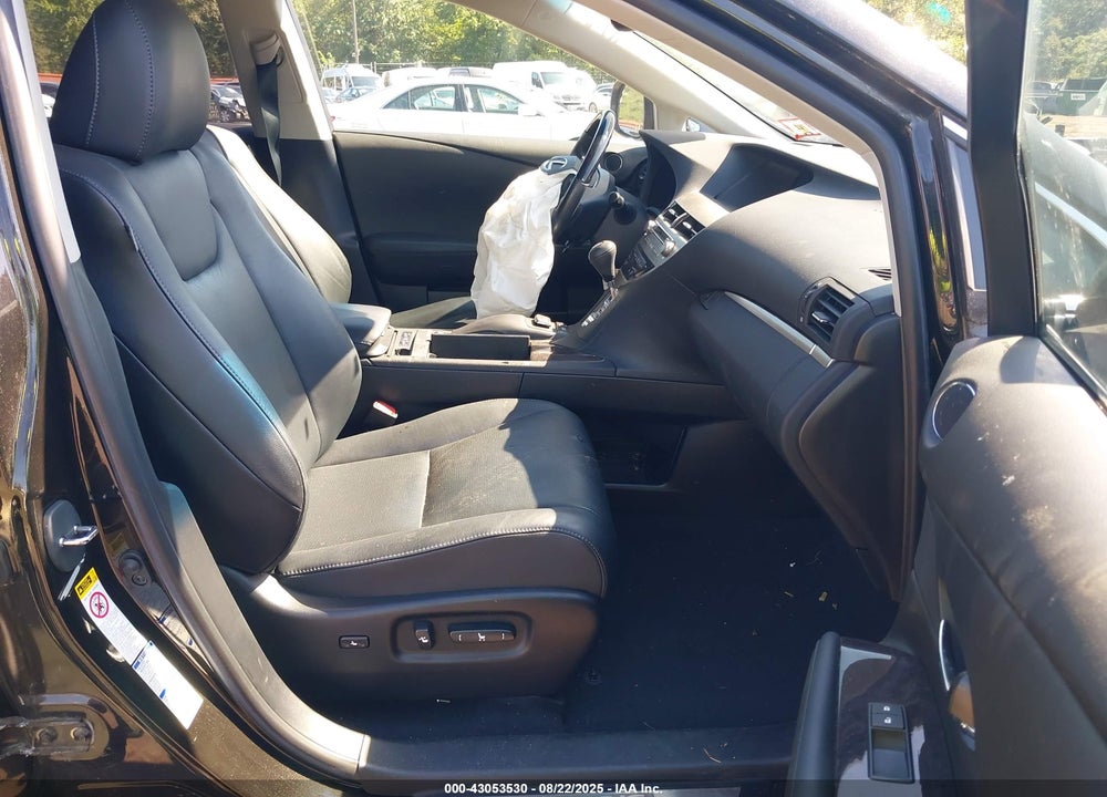 2015 LEXUS RX 350 VIN: 2T2BK1BA6FC265918